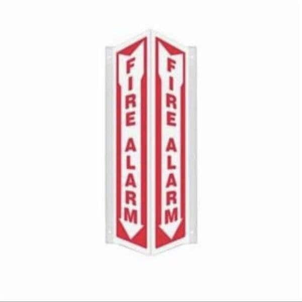 Accuform Exit Sign, Plastic, 8.5 in W, 6 in H PSP117 - main